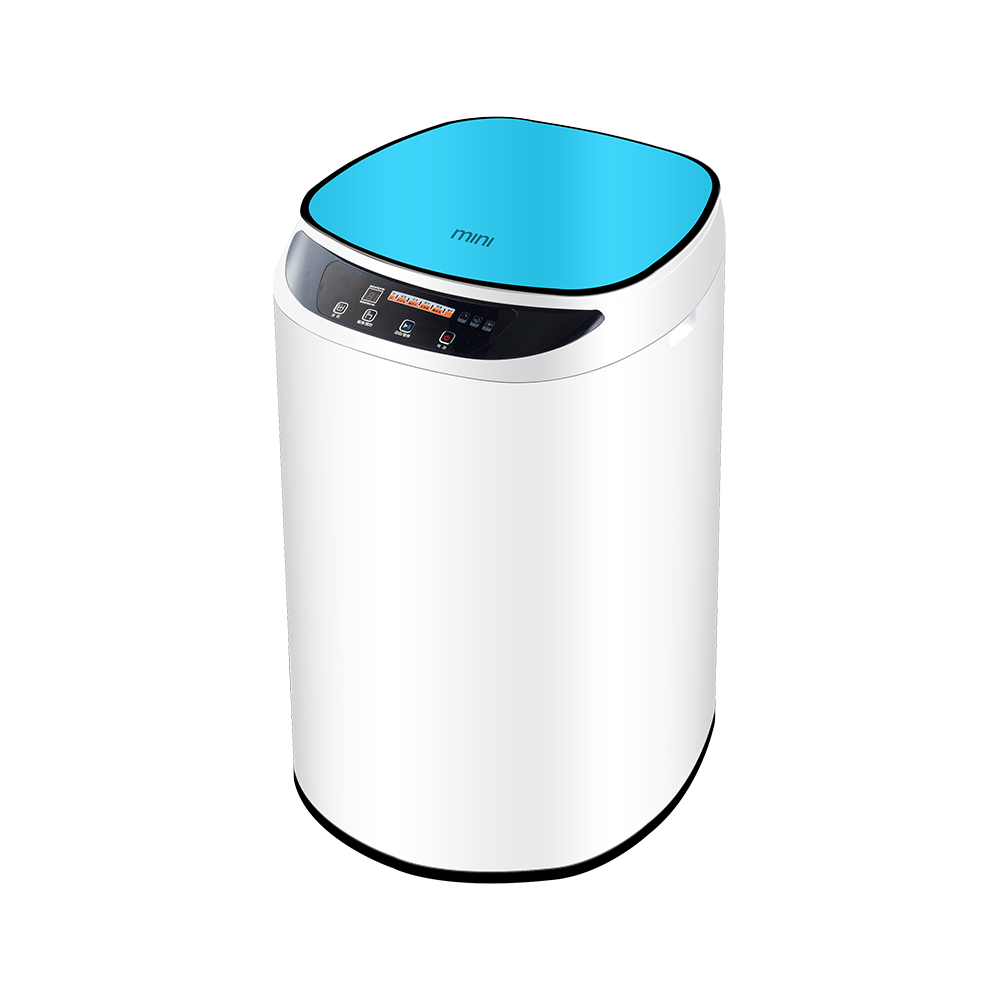 Xqb56-888 5.6 কেজি বড় ক্ষমতা পরিবার সম্পূর্ণ স্বয়ংক্রিয় নীল আলো ওয়াশিং মেশিন